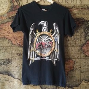 SLAYER 1991 Concert Shirt Rare Vintage